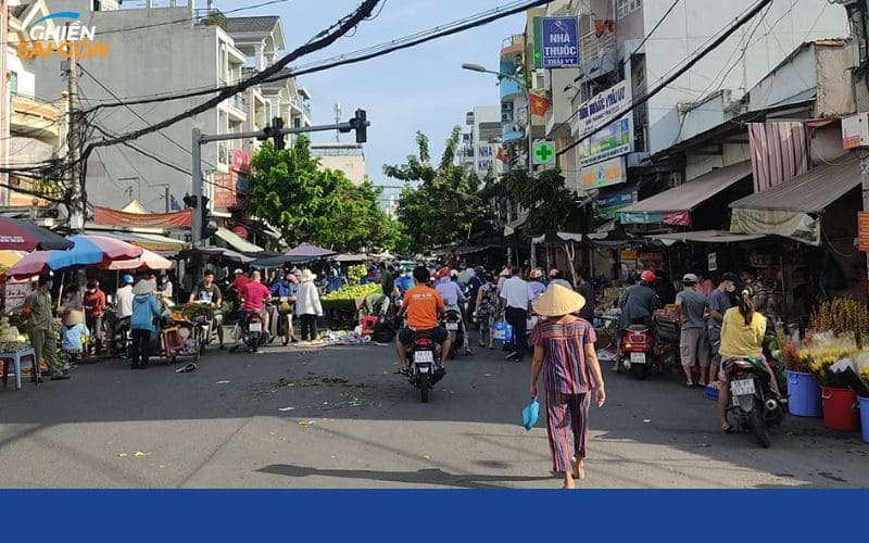 Đường Bùi Quang Là khu vực BĐS kết nối thuận tiện Sài Gòn 9 đường bùi quang là