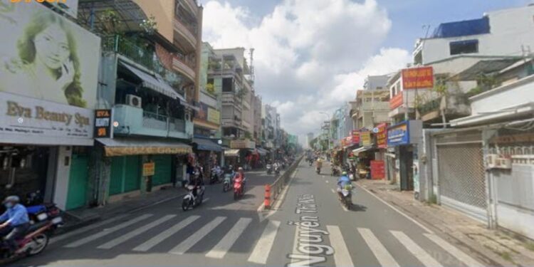 đường nguyễn thị nhỏ