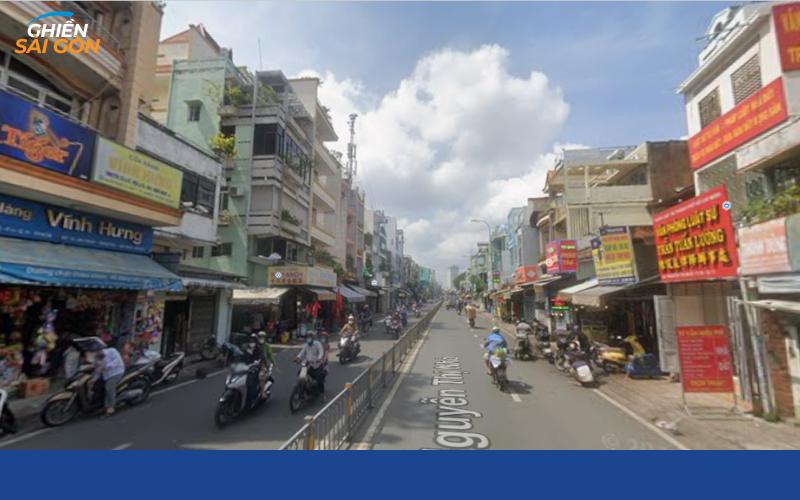 đường nguyễn thị nhỏ