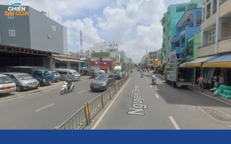 đường nguyễn thị nhỏ