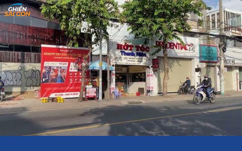 đường phạm huy thông