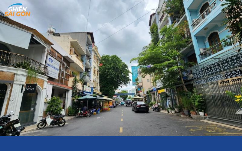 Đường Phổ Quang Sài Gòn sầm uất gần sân bay có gì nổi bật? 7 đường phổ quang