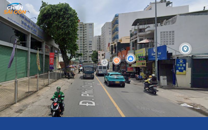 Đường Phổ Quang Sài Gòn sầm uất gần sân bay có gì nổi bật? 9 đường phổ quang