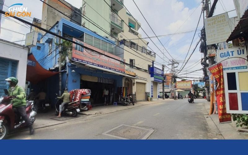 Đường Trần Quốc Tuấn tuyến đường trung tâm Gò Vấp Sài Gòn 7 đường trần quốc tuấn