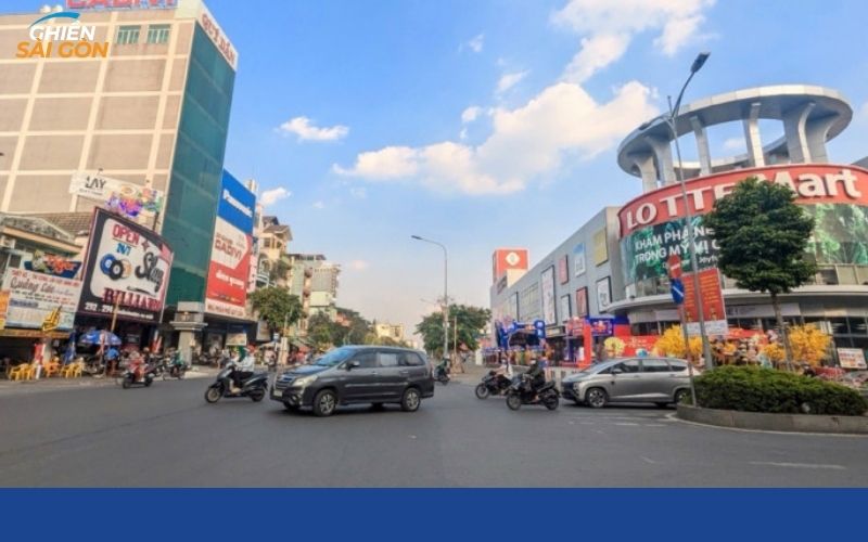 Đường Trần Quốc Tuấn tuyến đường trung tâm Gò Vấp Sài Gòn 8 đường trần quốc tuấn
