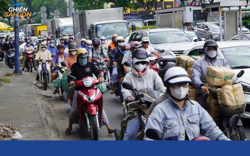 Đường Trần Quốc Tuấn tuyến đường trung tâm Gò Vấp Sài Gòn 9 đường trần quốc tuấn