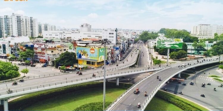 Đường Trần Quốc Tuấn tuyến đường trung tâm Gò Vấp Sài Gòn 6 đường trần quốc tuấn