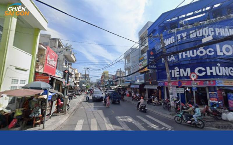 đường trưng nữ vương