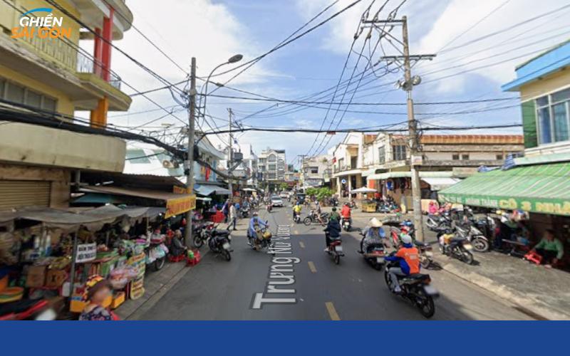 đường trưng nữ vương