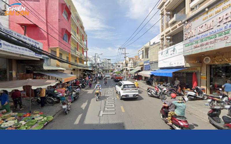 đường trưng nữ vương