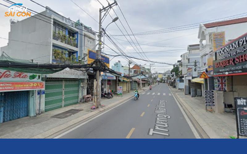 đường trưng nữ vương