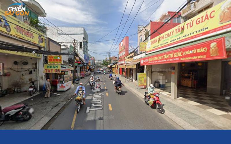 đường trưng nữ vương
