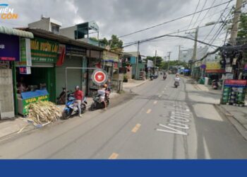 đường vườn lài