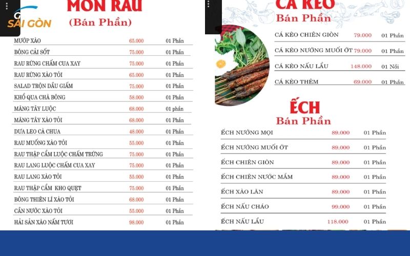 Giang ghẹ Tân Bình nơi thưởng thức hải sản tươi sống bậc nhất 12 giang ghẹ tân bình