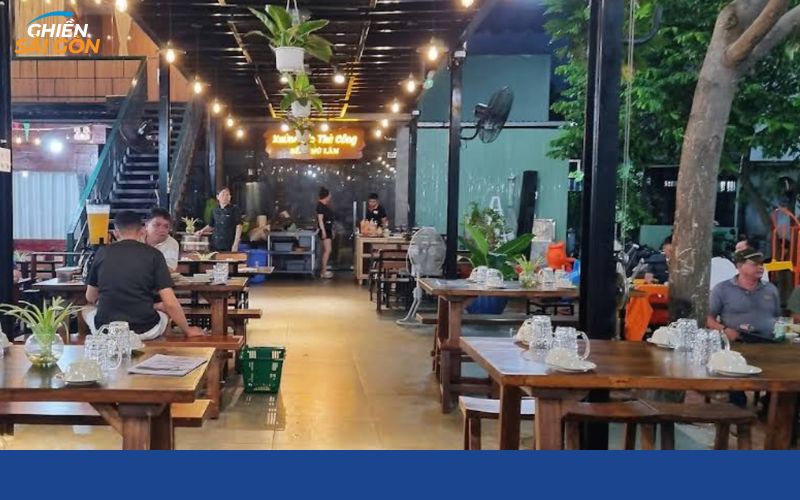 khu ẩm thực bến phú lâm