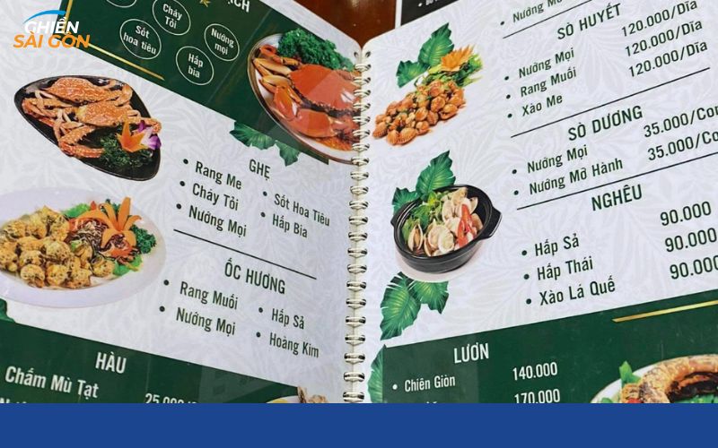 khu ẩm thực bến phú lâm