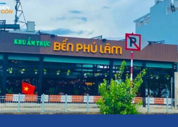 khu ẩm thực bến phú lâm