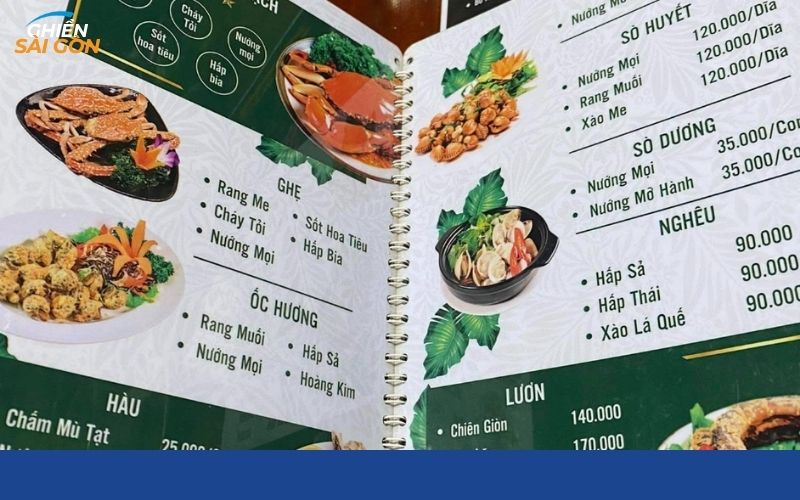 khu ẩm thực bến phú lâm