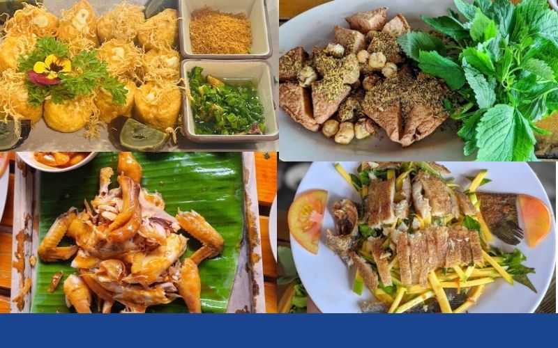 khu ẩm thực bến phú lâm
