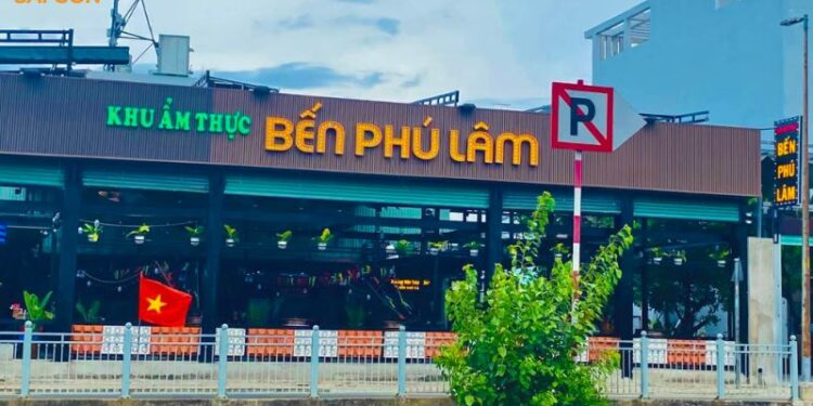 khu ẩm thực bến phú lâm