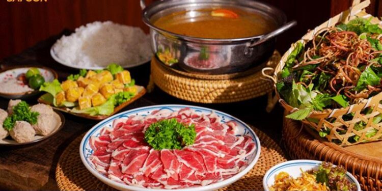 lẩu bò gò vấp