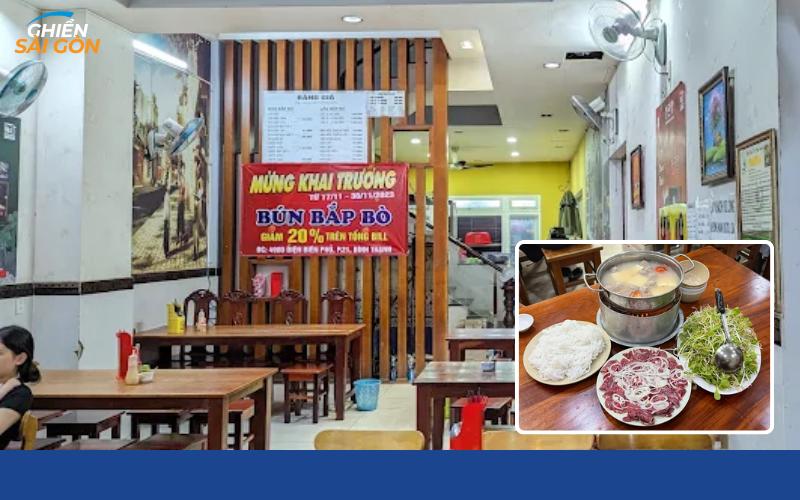 lẩu bò gò vấp