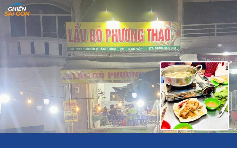 lẩu bò gò vấp