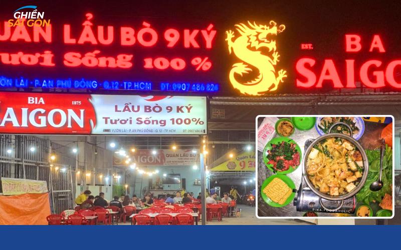 lẩu bò gò vấp
