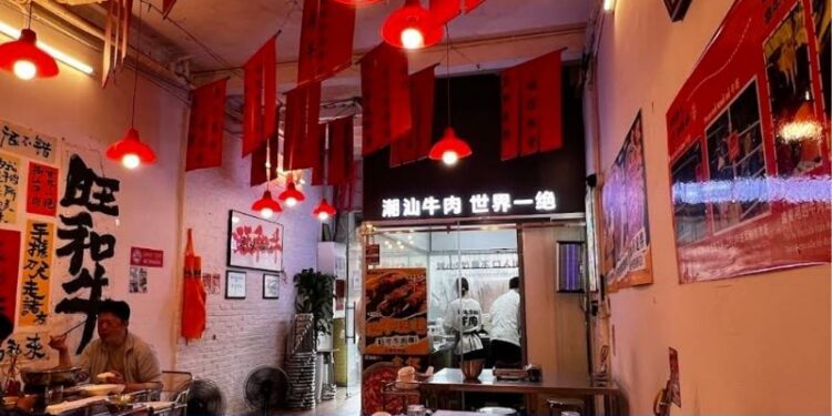 lẩu bò quận 1