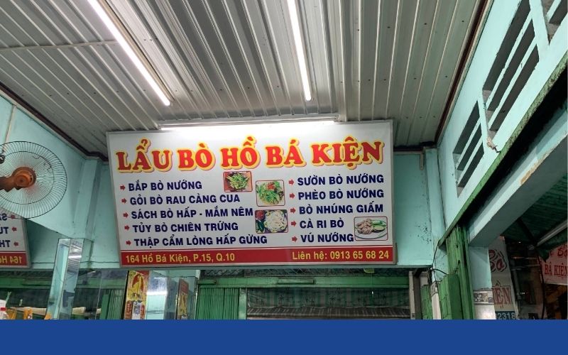 Các quán lẩu bò quận 10 ngon nổi tiếng, giá bình dân 10 lẩu bò quận 10