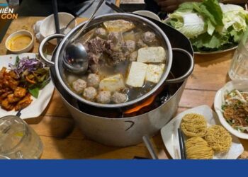 lẩu bò quận 10