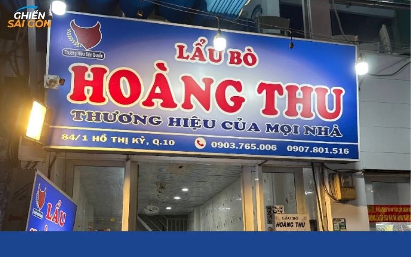 Các quán lẩu bò quận 10 ngon nổi tiếng, giá bình dân 14 lẩu bò quận 10