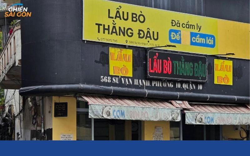 Các quán lẩu bò quận 10 ngon nổi tiếng, giá bình dân 15 lẩu bò quận 10