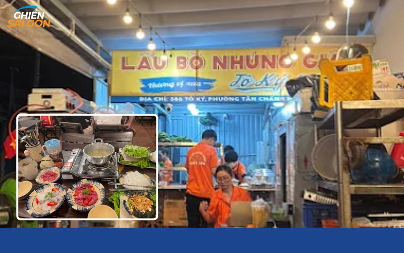 Các quán lẩu bò Quận 12 ngon nhất được nhiều người yêu thích 15 lẩu bò quận 12