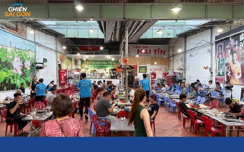 lẩu bò quận 2