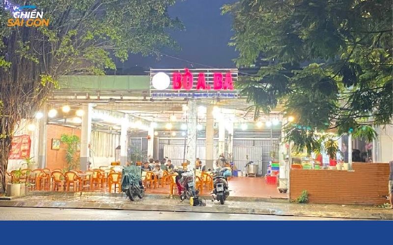 lẩu bò quận 2