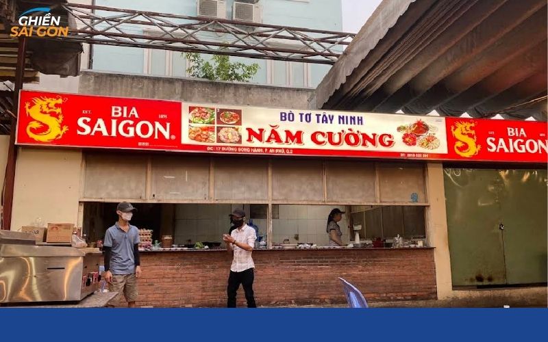 lẩu bò quận 2