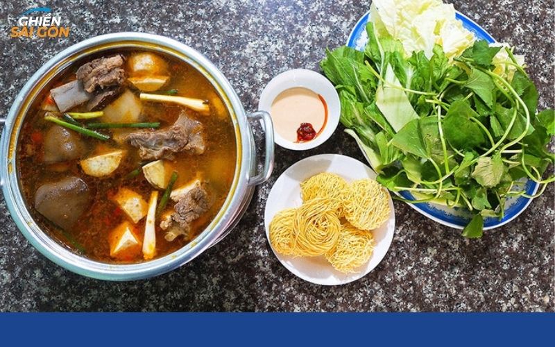 lẩu bò quận 2