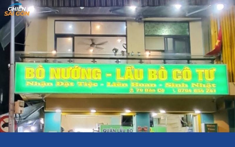 lẩu bò quận 3