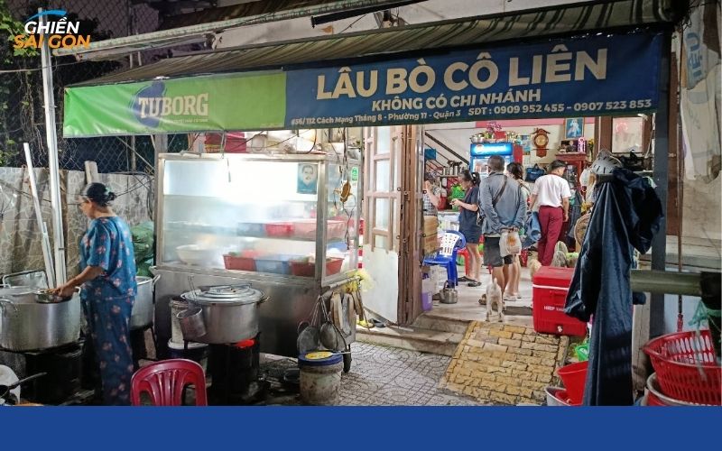 lẩu bò quận 3