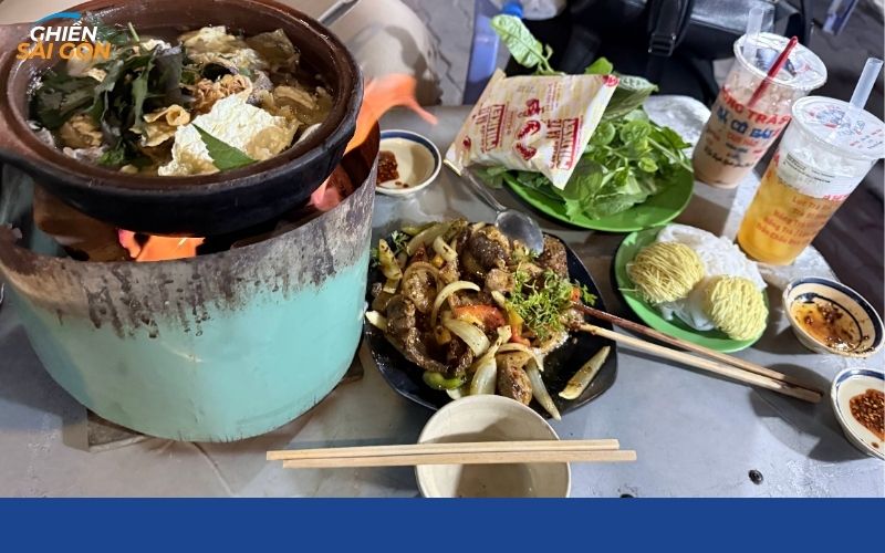 lẩu bò quận 3