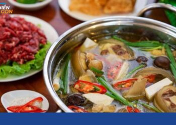 lẩu bò quận 4