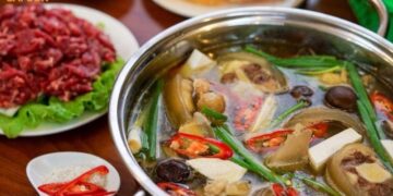 lẩu bò quận 4
