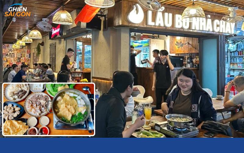 Các quán lẩu bò quận 4 ngon nhất được nhiều người yêu thích 9 lẩu bò quận 4