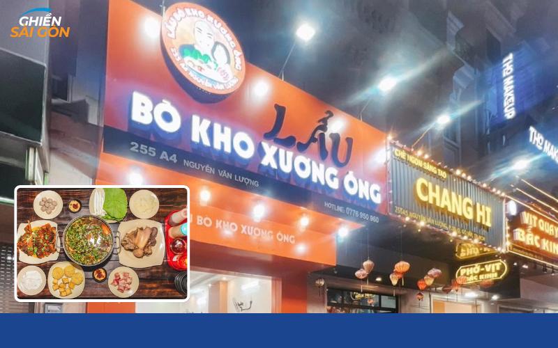 lẩu bò quận 5