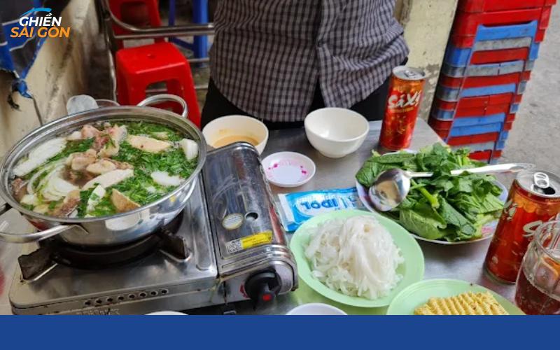 lẩu bò quận 5