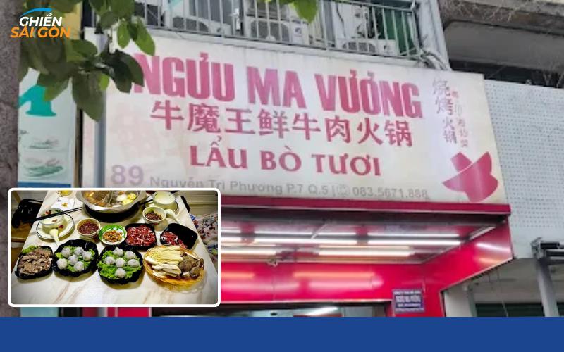 lẩu bò quận 5