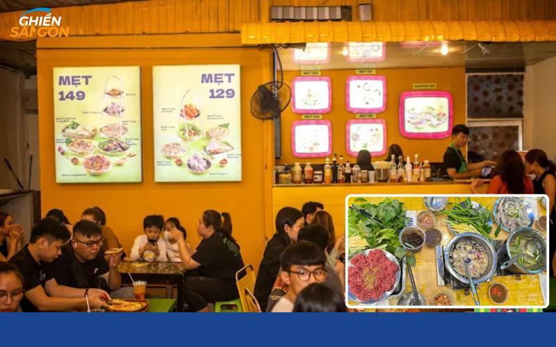 lẩu bò quận 5