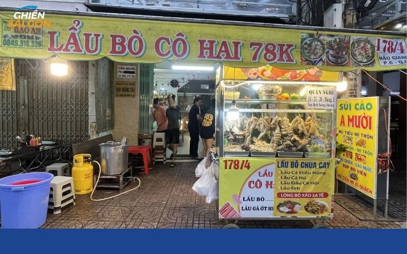 lẩu bò quận 6