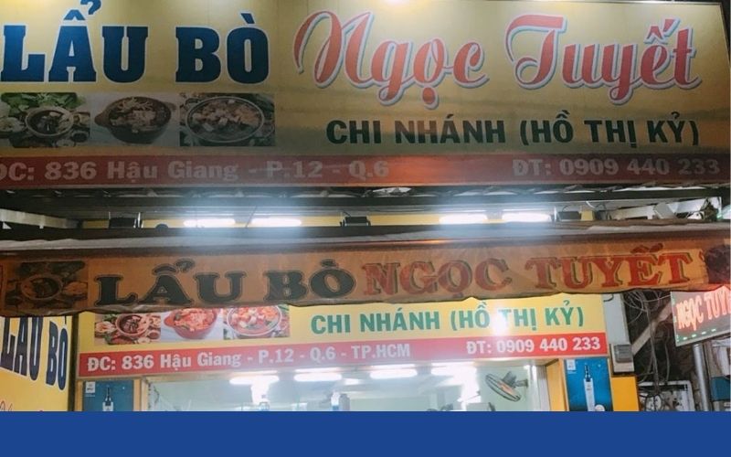 lẩu bò quận 6